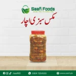 Homemade Mixed Pickle: Excellent Taste