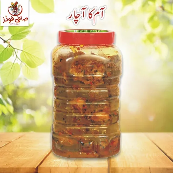 Homemade Mango Pickle: Excellent Taste