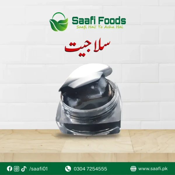 Sun-dried Shilajit, Pure Top Quality 10 gram