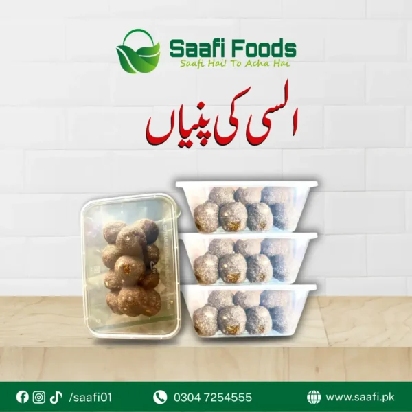 Alsi Ki Pinya 100% Pure 500 gm