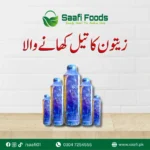 Wild Olive Oil 1 liter (Botel)